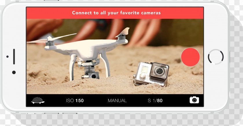 Gopro Cameras Unmanned Aerial Vehicle DJI Phantom Action Camera PNG