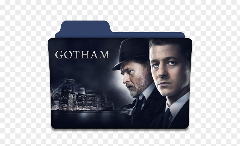 Gotham Commissioner Gordon Two-Face Riddler Harvey Bullock PNG