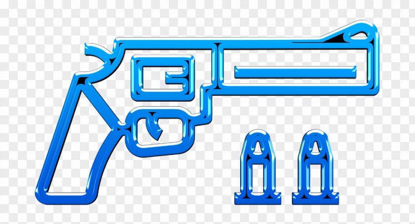 Gun Icon Game Elements PNG