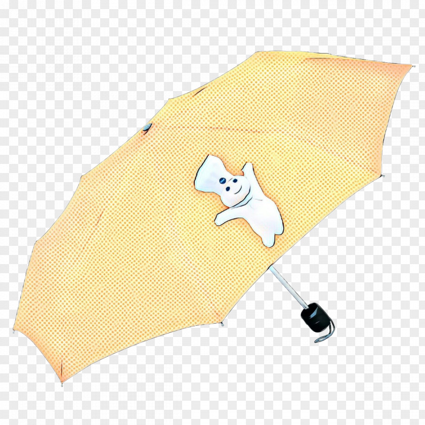 Nonsporting Group Yellow Umbrella Cartoon PNG