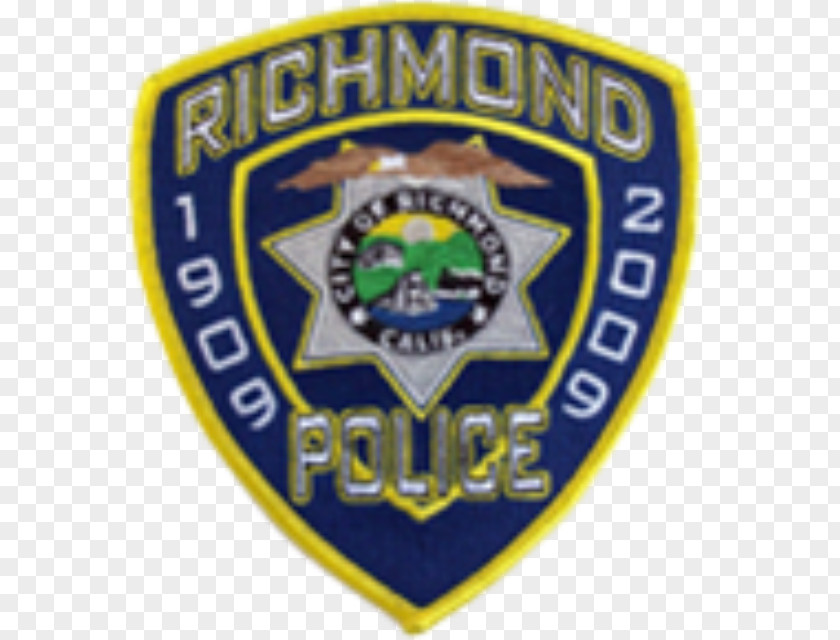 Police Richmond Department Badge Boynton Beach PNG