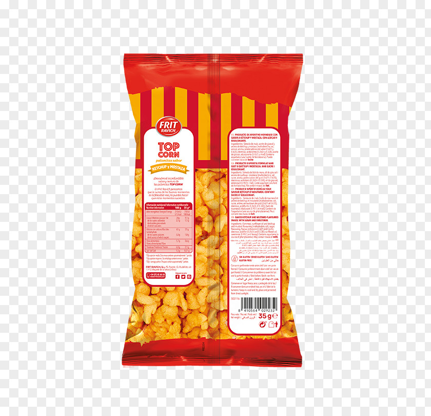 Popcorn Vegetarian Cuisine Flavor Junk Food Ketchup PNG