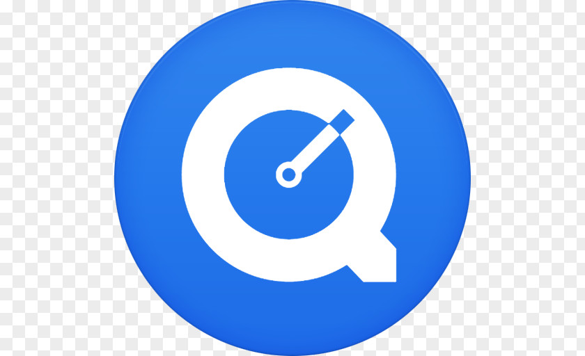 Quicktime Blue Area Symbol Clip Art PNG