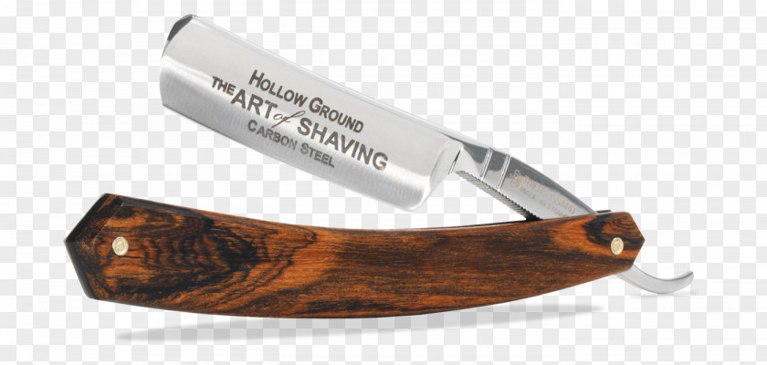 Razor Knife France Straight Shaving PNG