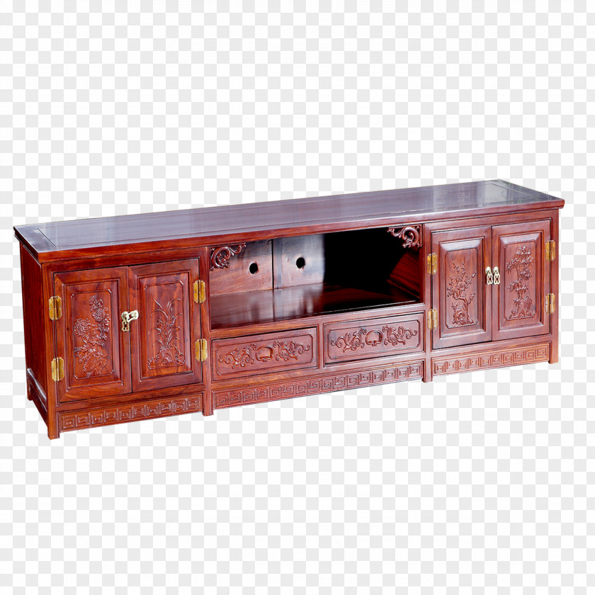 Redwood Table Free Of Material Sideboard Furniture Designer PNG