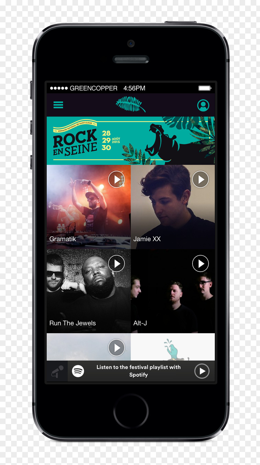 Rock Concert Feature Phone Smartphone 2015 En Seine Handheld Devices Mobile Phones PNG