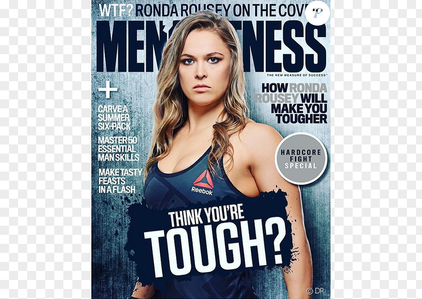 Ronda Rousey Ultimate Fighting Championship Men's Fitness Magazine Physical PNG