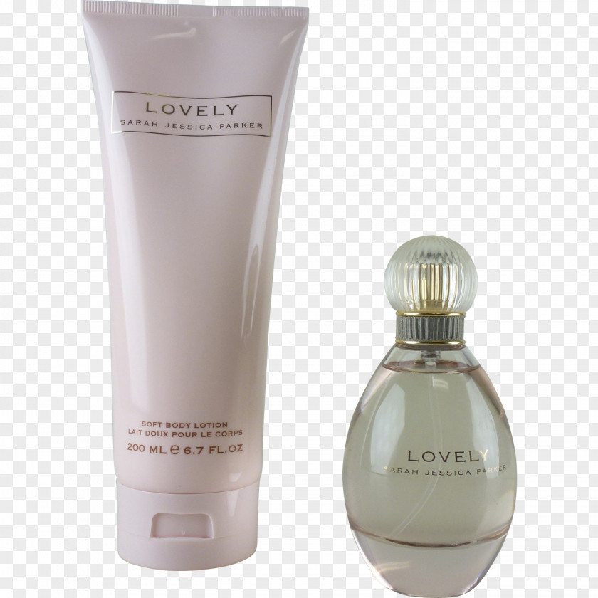 Sarah Jessica Parker Lotion Perfume Cream PNG
