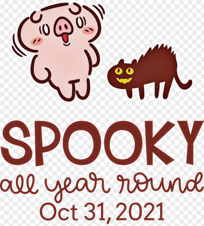 Spooky Halloween PNG