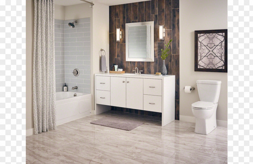 Stone Floor Bathroom Tile Custom Marble & Onyx Mosaic PNG