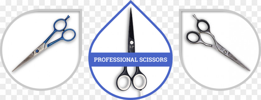 Tailor Scissors Brand Service Line PNG