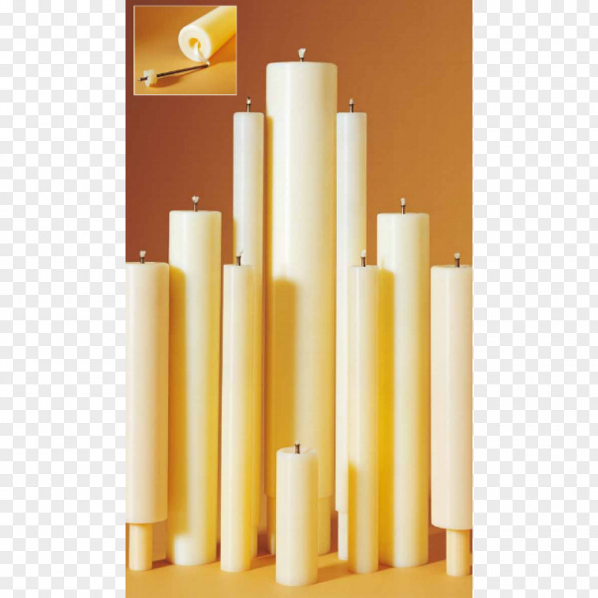 Candle History Of Making Oil Beeswax Paschal PNG