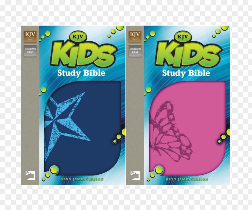 Child KJV Kids' Study Bible, The Holy King James Bible PNG