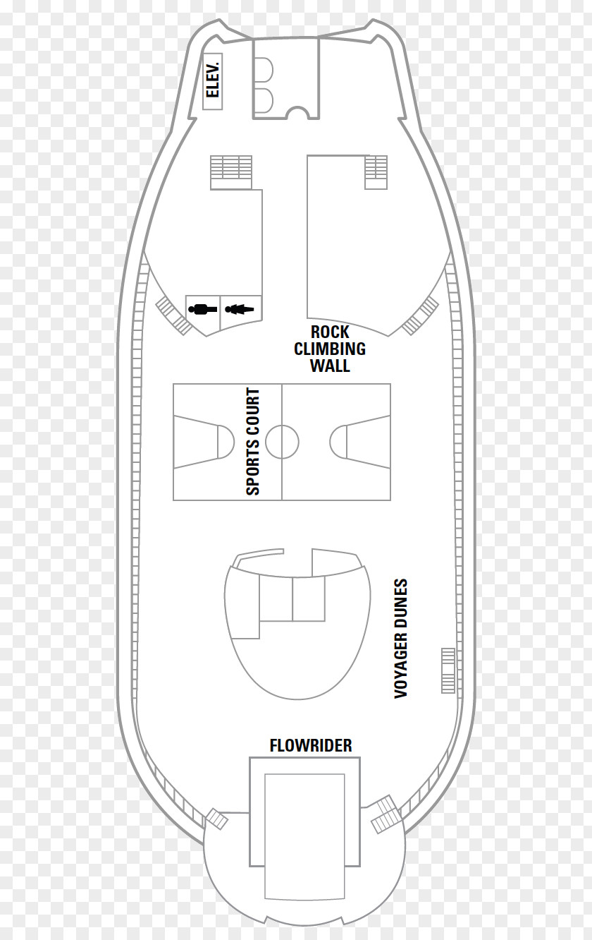 Cruise Ship MS Voyager Of The Seas Royal Caribbean Cruises International PNG