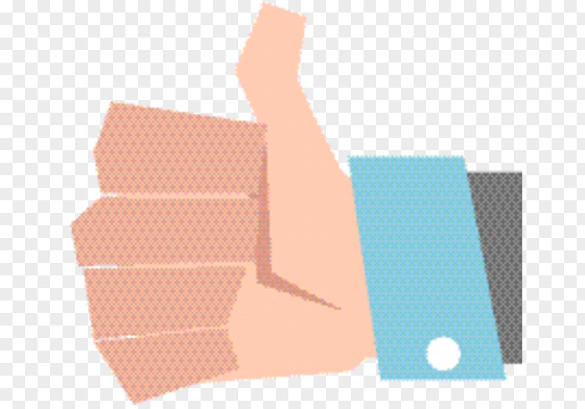 Gesture Thumb Pink Background PNG