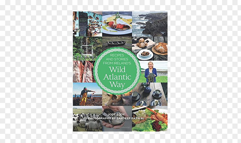 Gifts Recipes And Stories From Ireland's Wild Atlantic Way Galway Irish Cuisine Donegal PNG