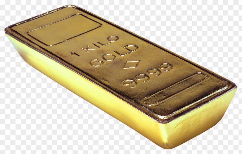 Gold Bar Image As An Investment Clip Art PNG