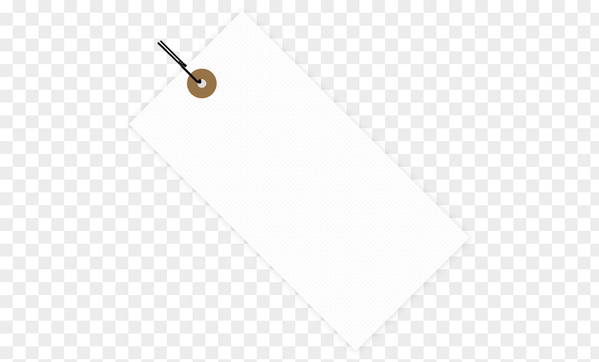 Hang Tag Paper Line Angle PNG