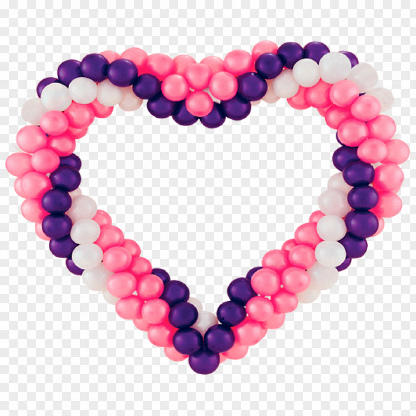 Heart Balloon Modelling Wedding Party PNG