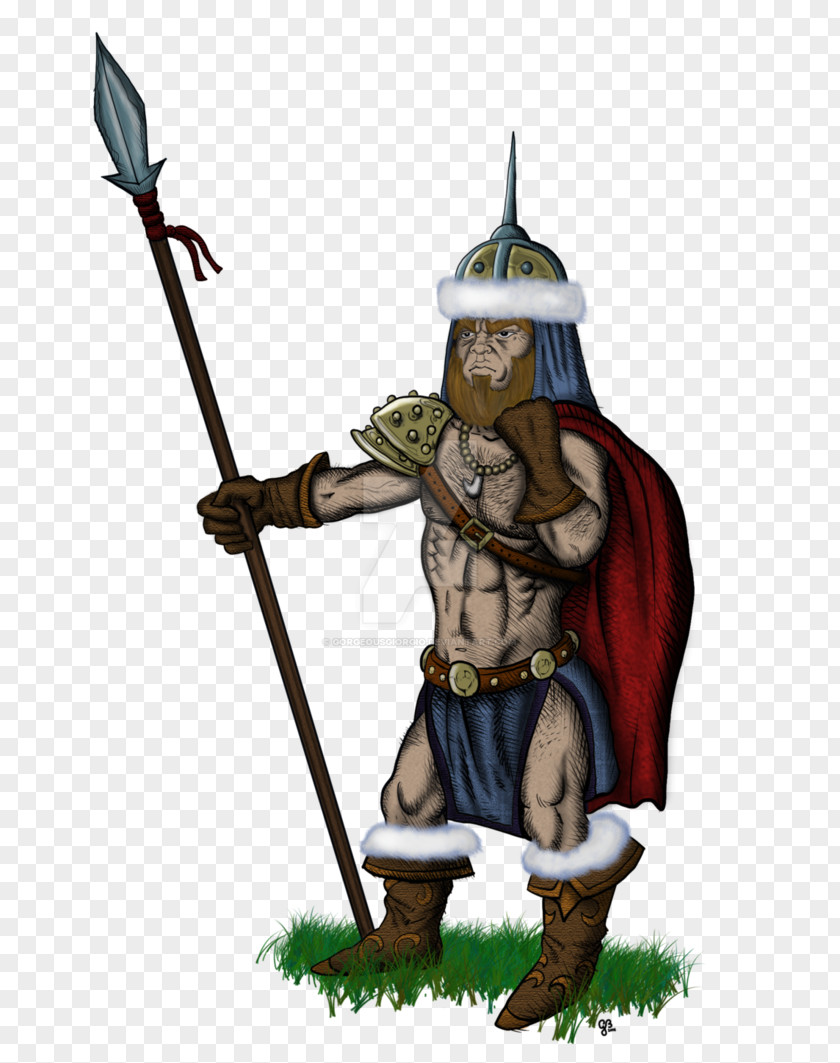 Knight Lance Spear Cartoon PNG