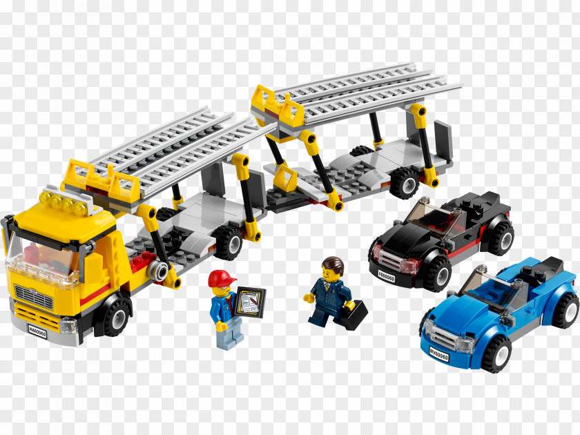 Lego Vector LEGO 60060 City Auto Transporter Amazon.com Hamleys PNG