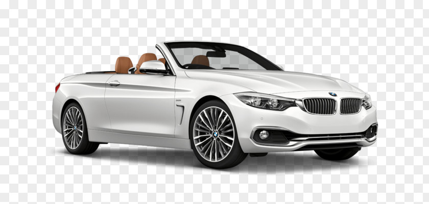 Luxury Car 2018 BMW 430i Convertible 4 Series PNG