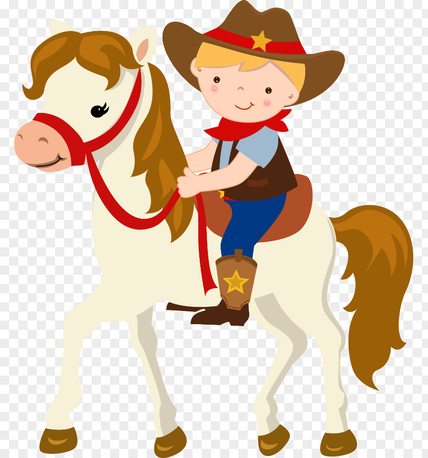 Magic Tricks Horse Cowboy Equestrian Clip Art PNG