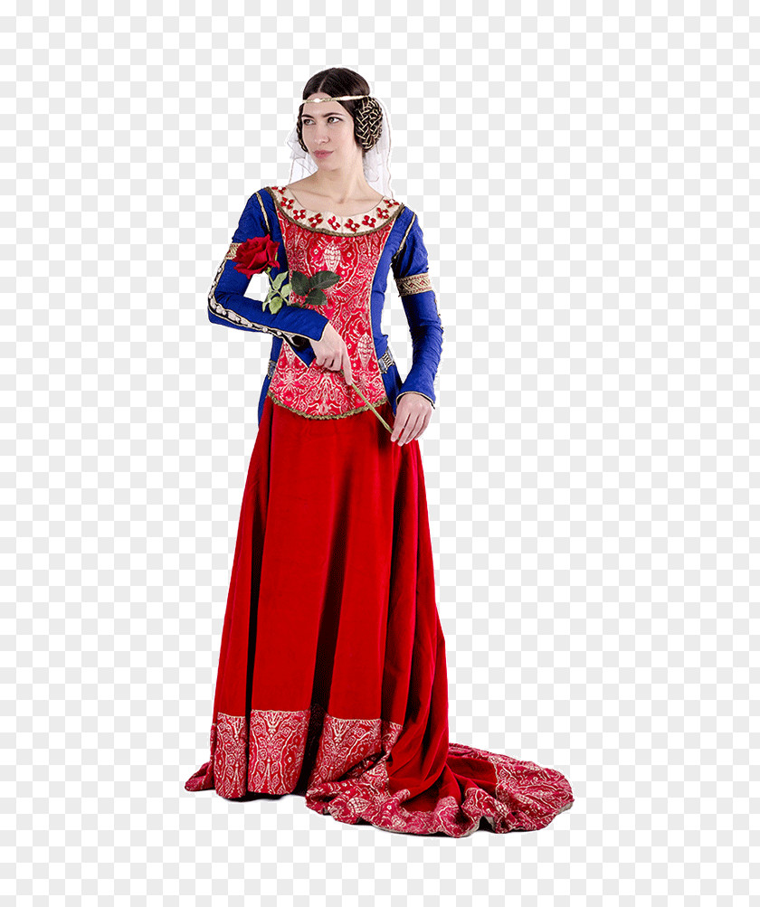 Moulin Rouge Gown Dress Fashion Maroon Tradition PNG