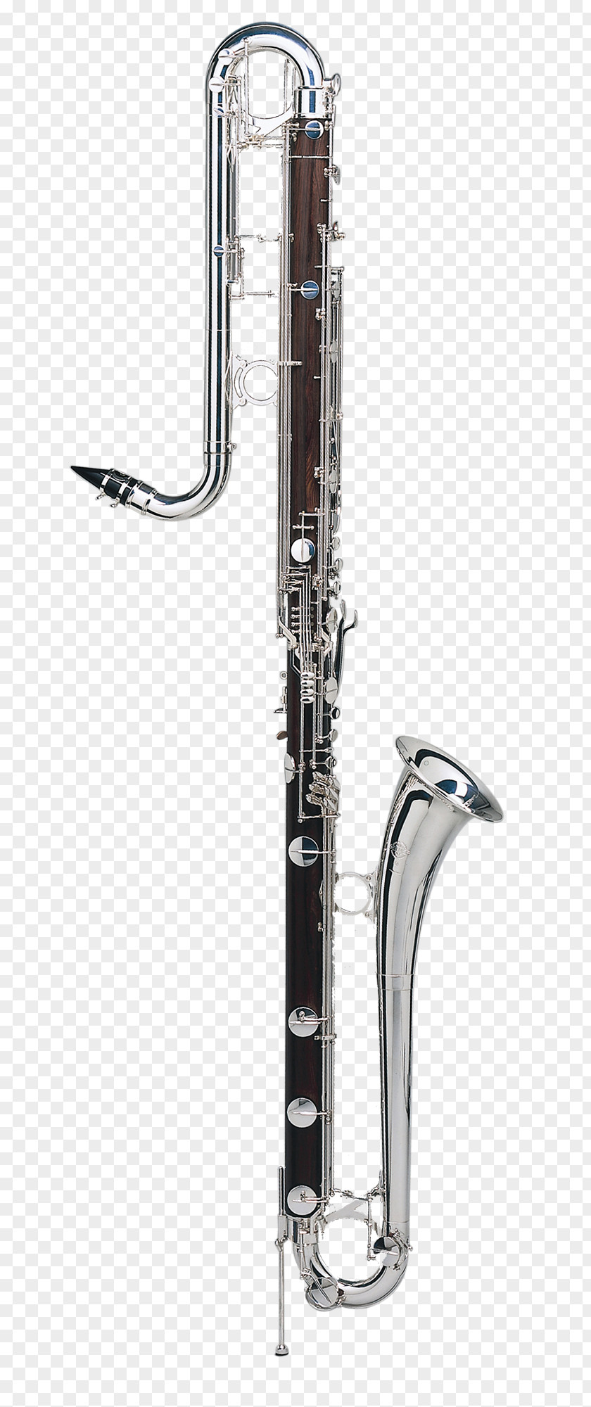 Musical Instruments Contrabass Clarinet Henri Selmer Paris PNG