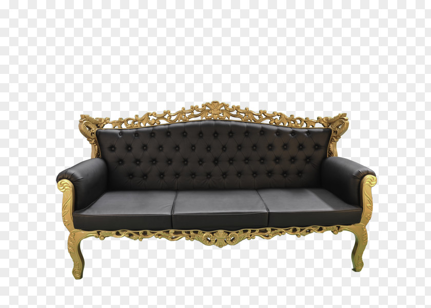 Sofa Couch Table Loveseat Furniture Bed PNG