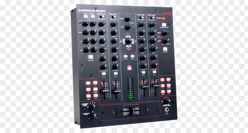 Audio Mixers DJ Mixer Disc Jockey Controller PNG