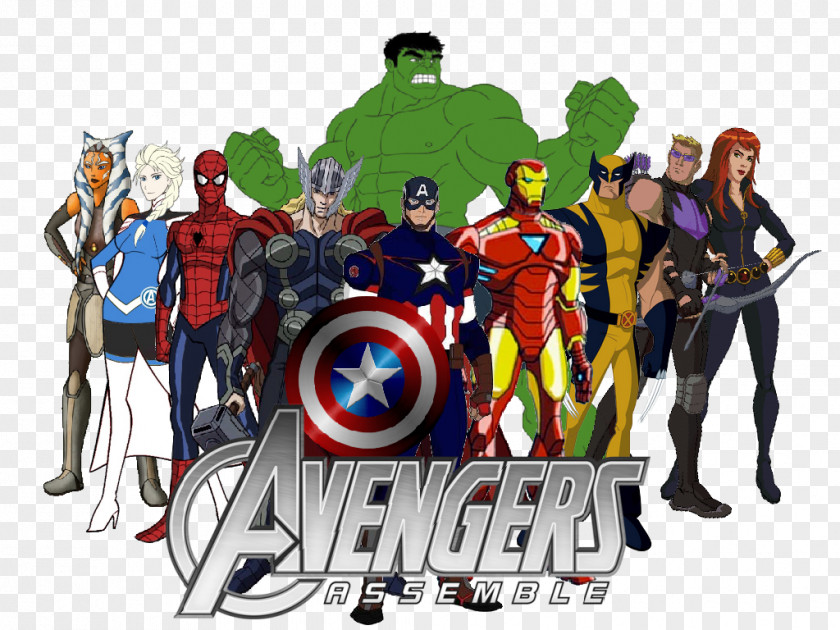 Avengers Iron Man Spider-Man Captain America Clint Barton Hulk PNG