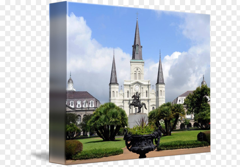 Cathedral Jackson Square Middle Ages Church Medieval Architecture PNG
