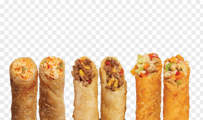 Crispy Chicken Spring Roll Food Dish Van's Kitchen PNG