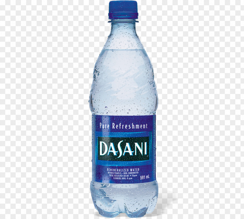 Dasani Water Bottle Bottled PNG