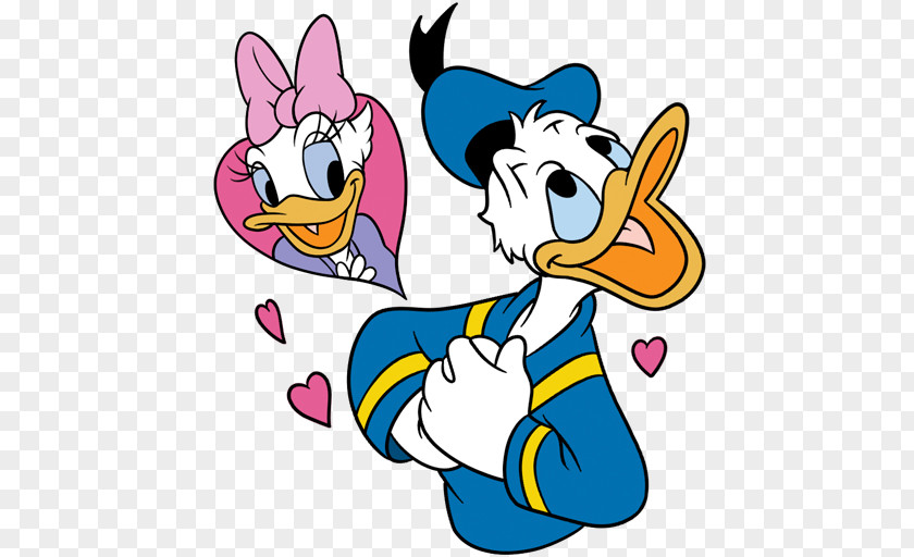 Donald Duck Sticker Post-it Note Paper PNG