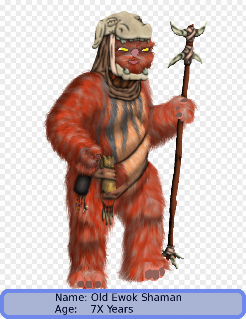 Ewok Role-playing Game Star Wars Roleplaying Portrait Character PNG