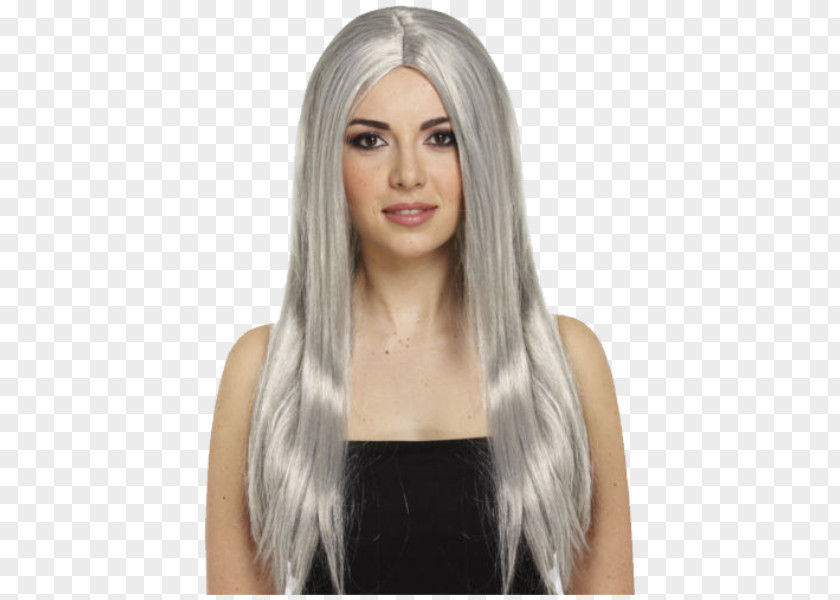 Lace Wig Costume Party Halloween Clothing PNG
