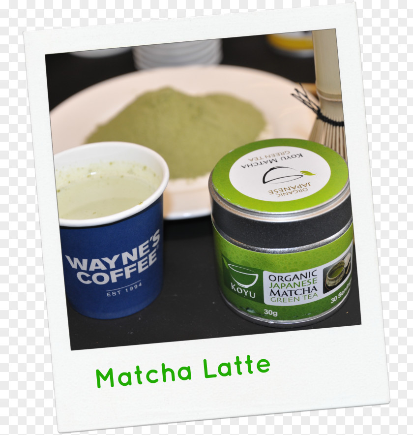 Matcha Latte Flavor PNG