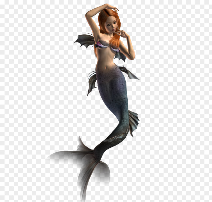 Mermaid Rusalka Legend PNG