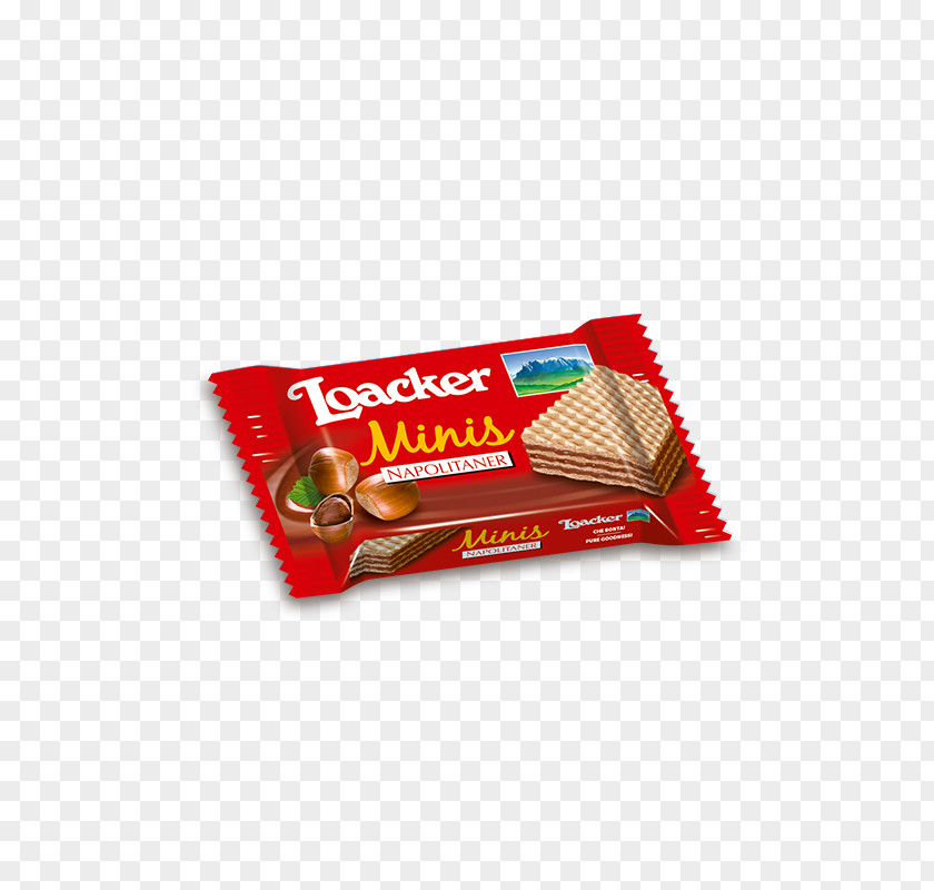 Mini Wafer Loacker MINI Cream Chocolate PNG
