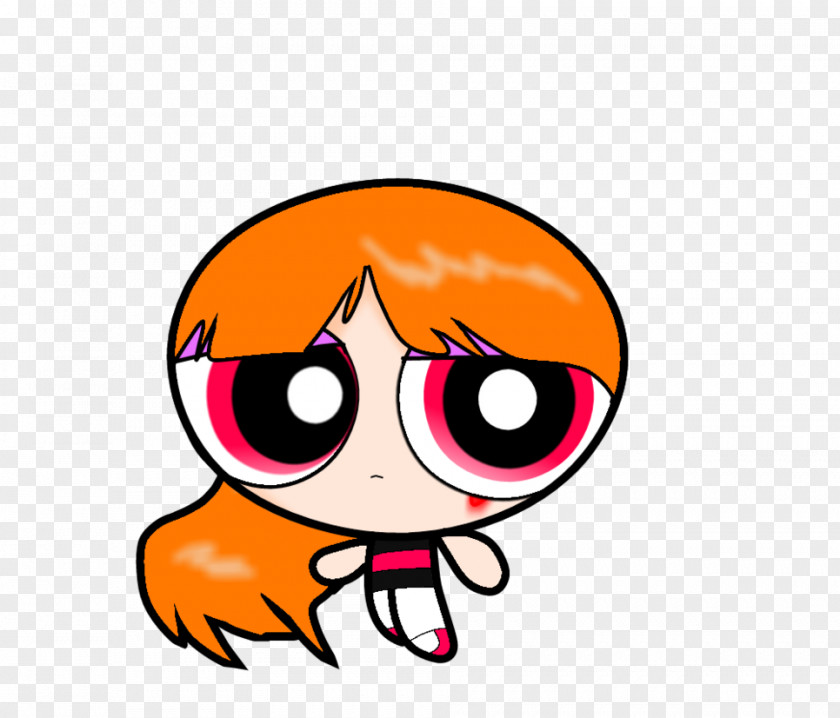 Powerpuff Girls Blossom DeviantArt Cartoon Eye Clip Art PNG