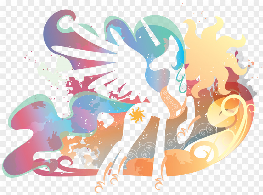 Samba Princess Celestia Twilight Sparkle Luna Cadance Pony PNG