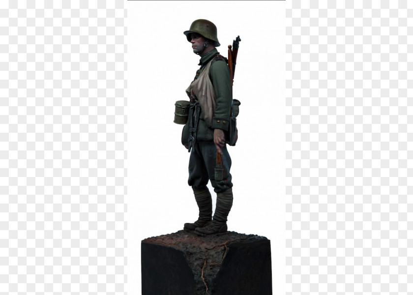 Soldier Infantry Statue Militia Figurine PNG