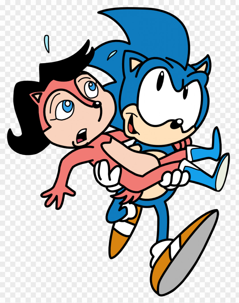 Sonic The Hedgehog Princess Sally Acorn & Archie Comics PNG