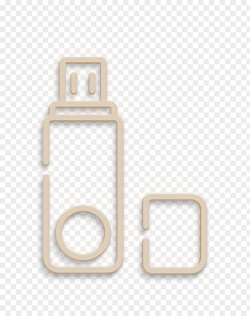 Usb Icon Flash Drive Media Technology PNG