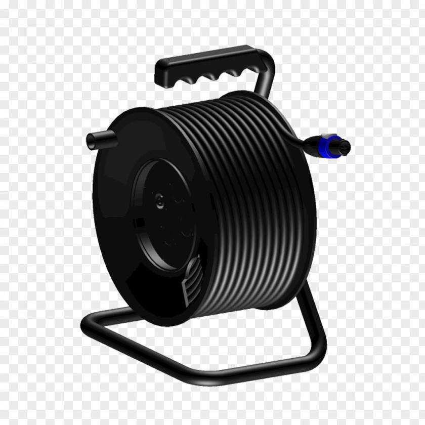 Audio Reel XLR Connector Electrical Cable PNG
