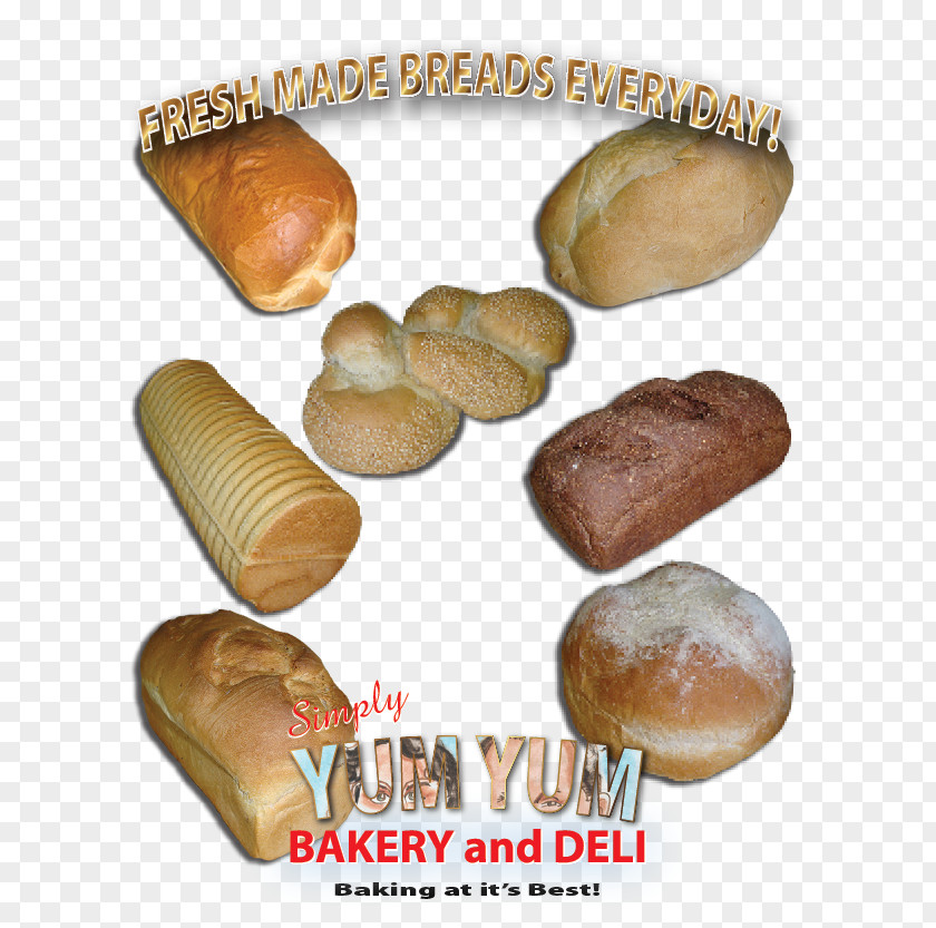 Bread Small Bakery Copyright Header PNG