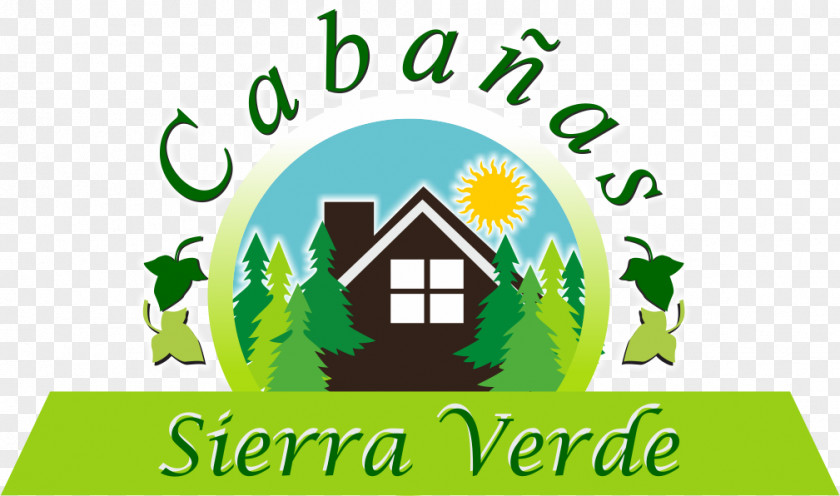 Cabana Logo Cabañas Sierra Verde Piedras Encimadas Valley Cabane Brand PNG