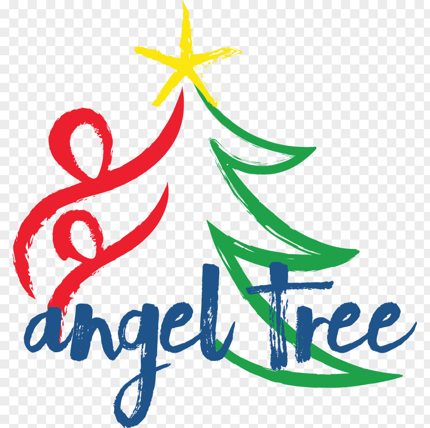 Christmas Angel Tree Clip Art PNG